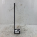 spring, suspension - left - black