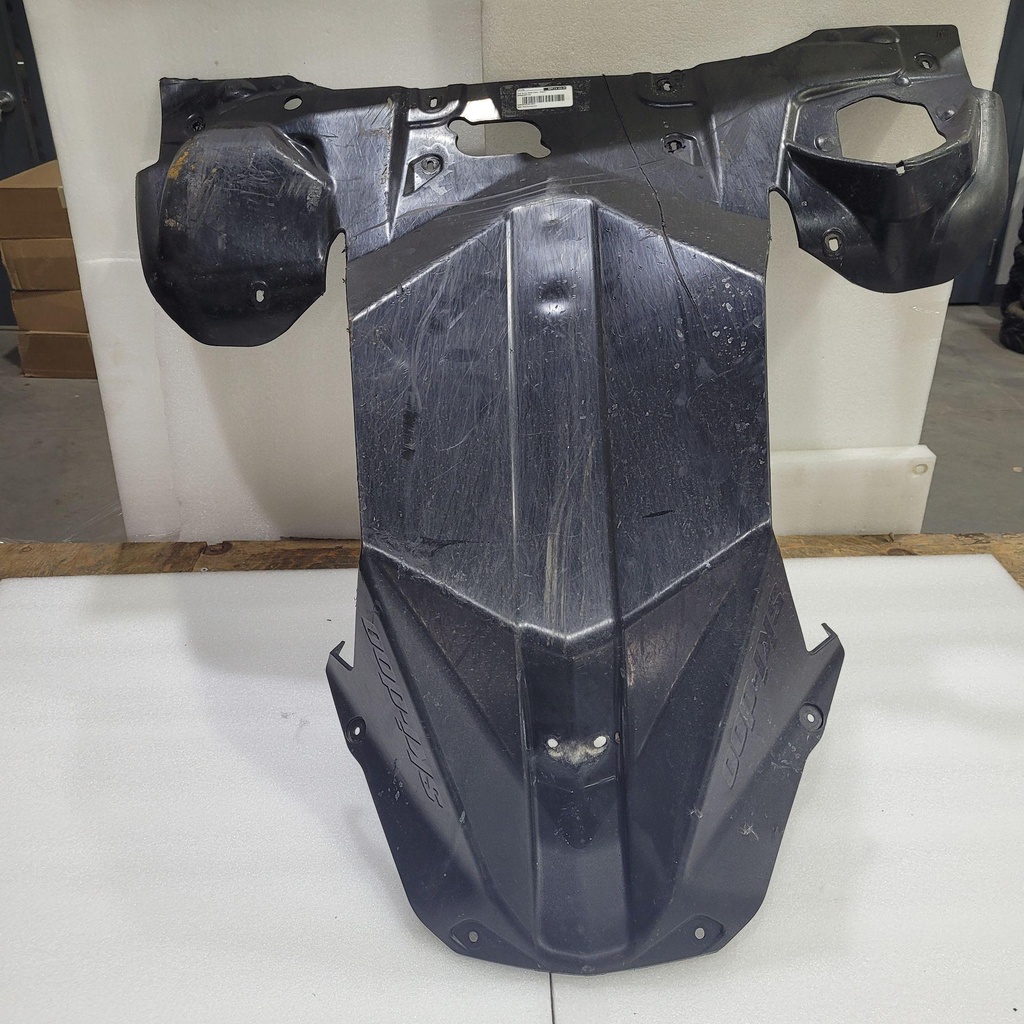 Full Body Skid Plate / Black