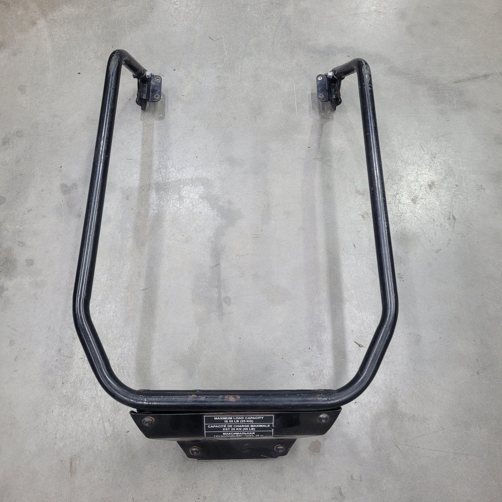 rack, rear - black