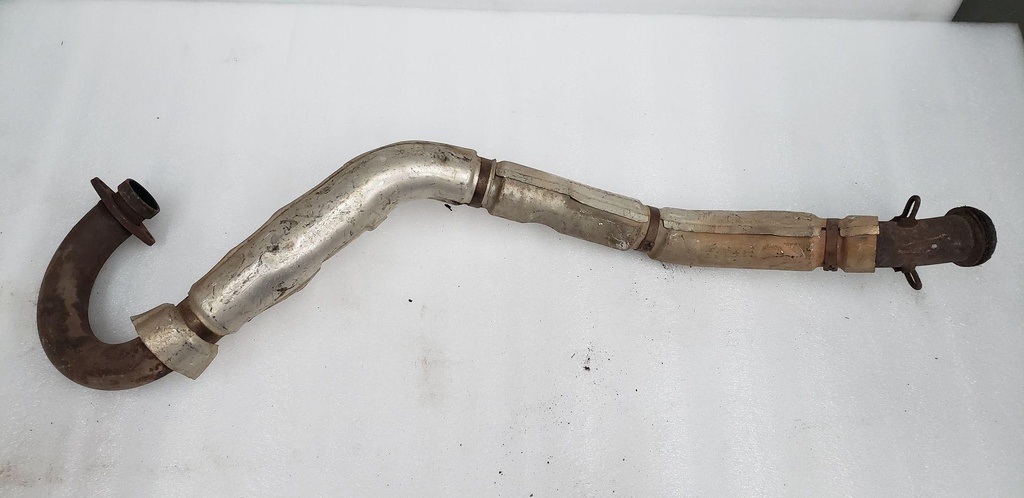 Pipe, Exhaust - Assemb 60%
