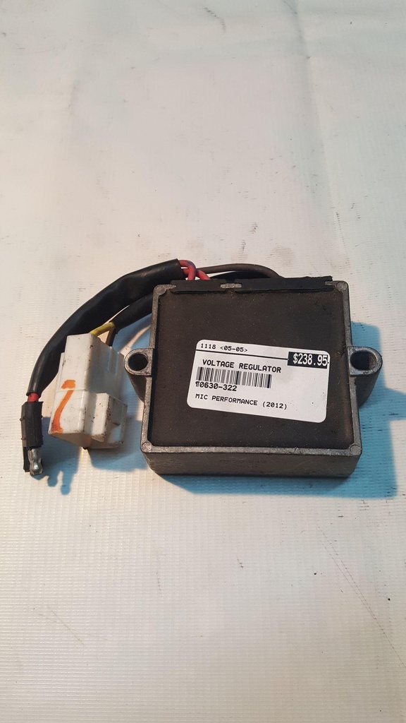 VOLTAGE REGULATOR