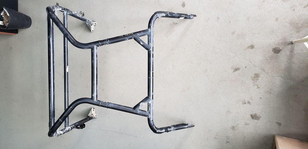 WELD-CAB FRAME,REAR,BL 05%