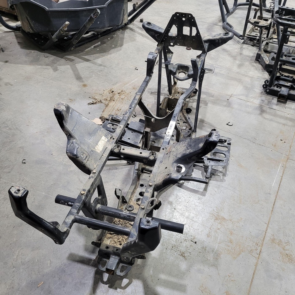 main frame weld, medium gloss b