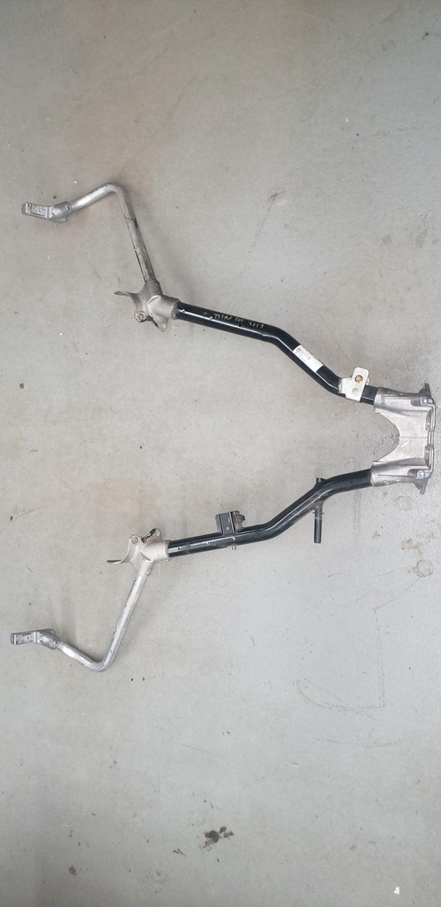 TUBE FRAME ASSEMBLY, REAR