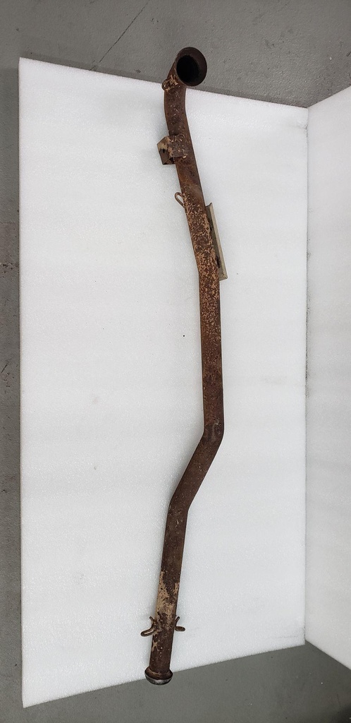 WELD-EXHAUST PIPE,BLK