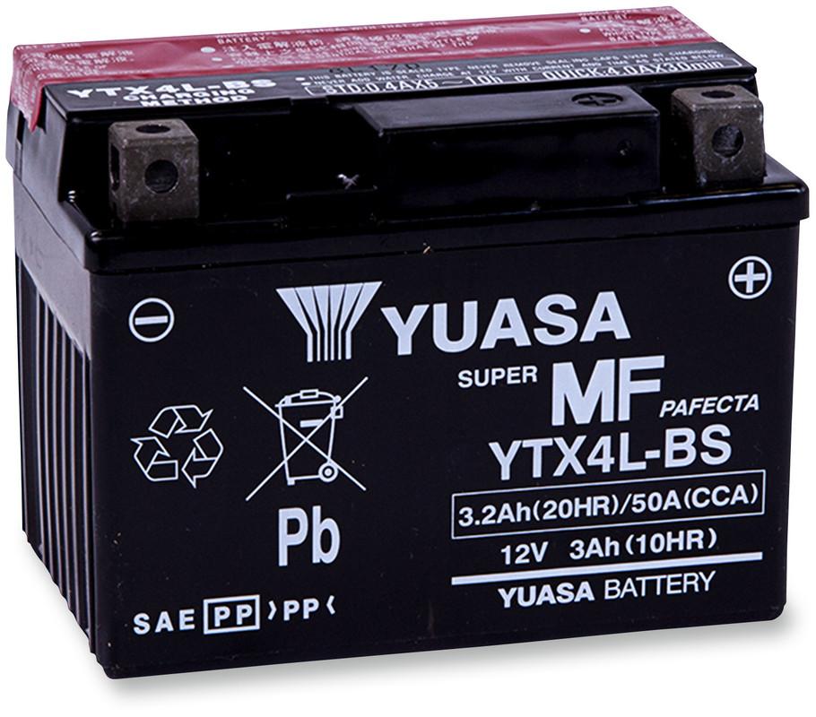 YTX4L-BS MAINTENANCE FREE BATTERY