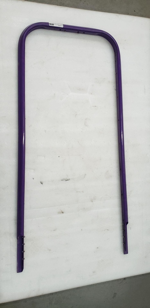 Bumper, Rear - Purple