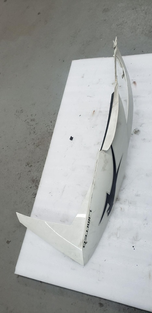 Hood w/Decals - Right