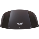 VOYAGER/VAQUERO WINDSHIELD 10" DK SMOKE
