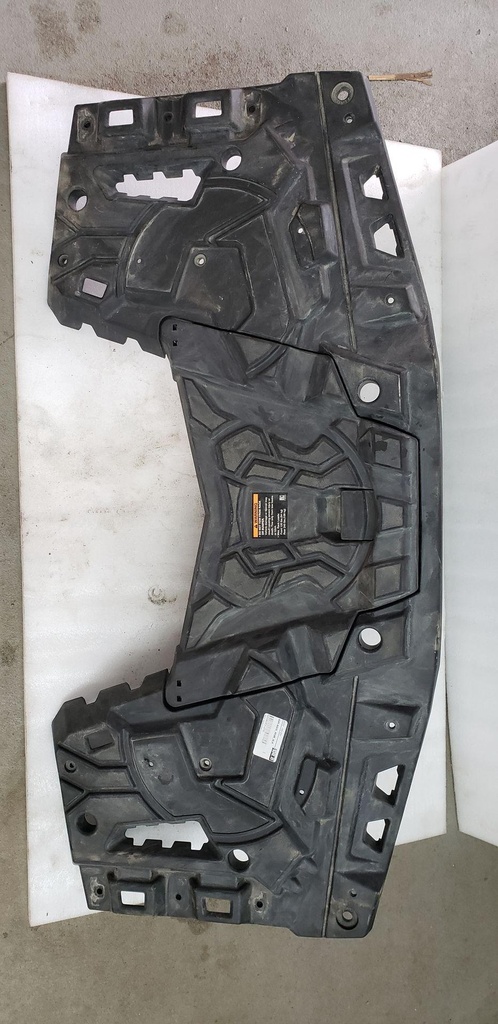 ASM-RACK,REAR,BLK