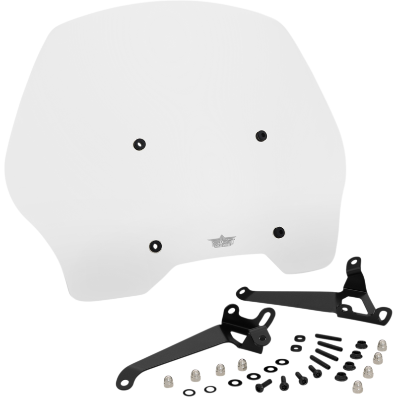 ADJUSTABLE CLEAR SHIELD RYKER KT