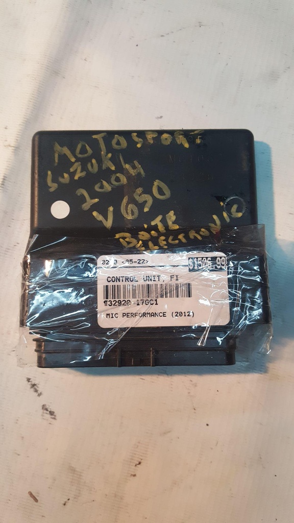 CONTROL UNIT, FI