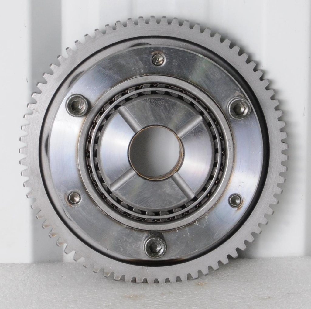 outer cover, starting clutch