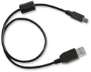 USB POWER/DATA CABLE (STRAIGHT MICRO USB TYPE)