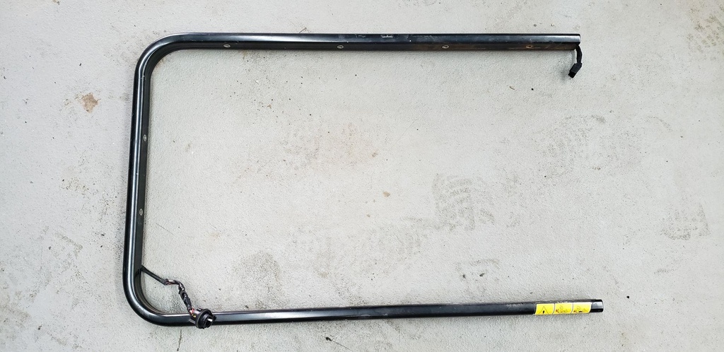 Black, Rear Bumper Model-SE & Extreme