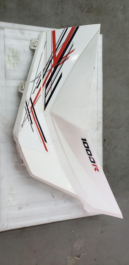 White RH Fixe Hood Model - Can-Am - 705007349
