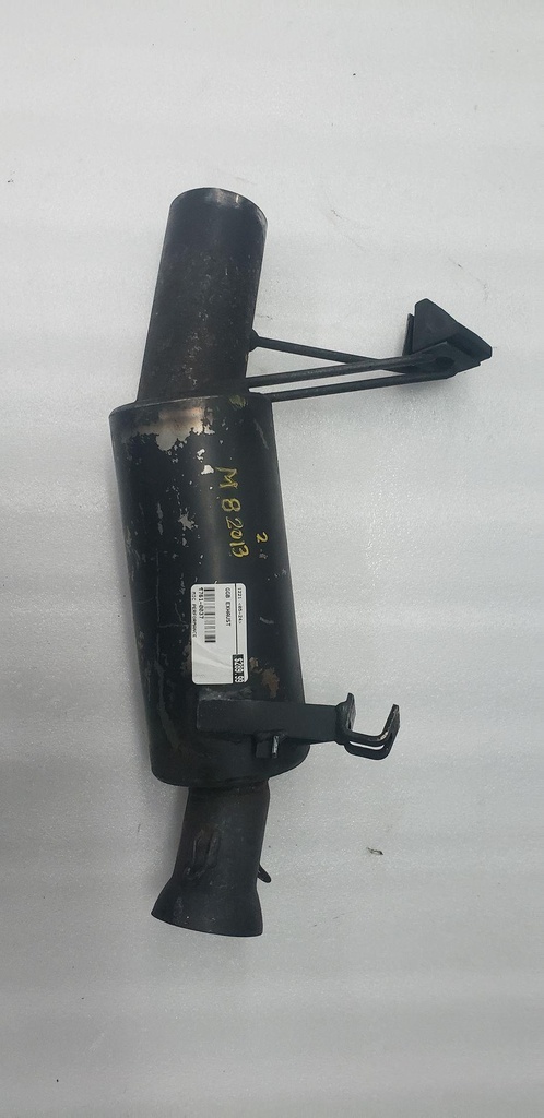 GGB EXHAUST - 761-0037 ggb
