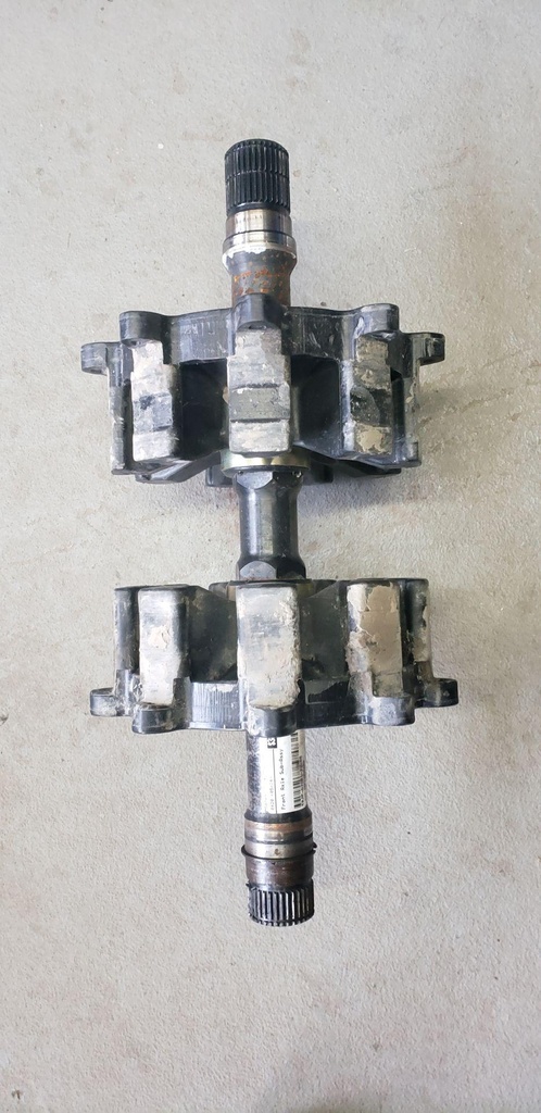 Front Axle Sub-Assy - YAMAHA - 8JP-G7501-20-00