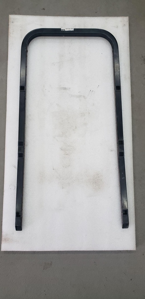 BUMPER REAR BLACK - 8KV-K7541-00-00 YAMAHA