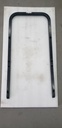 BUMPER REAR BLACK - 8KV-K7541-00-00 YAMAHA