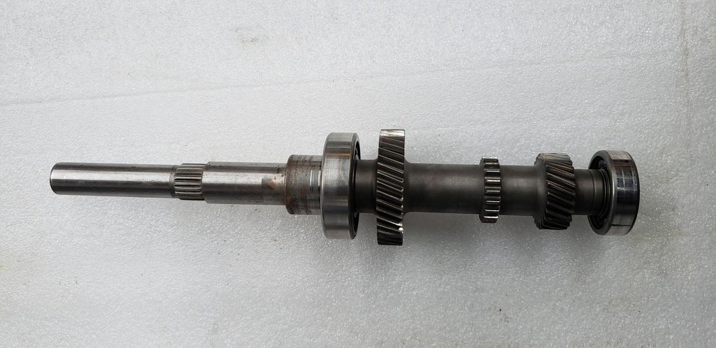 Shaft Input