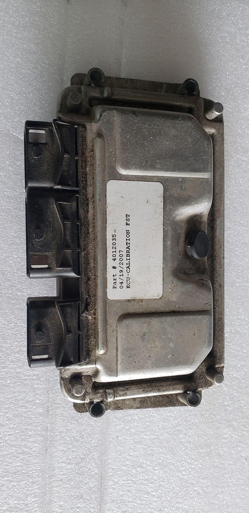FST Engine Control Unit