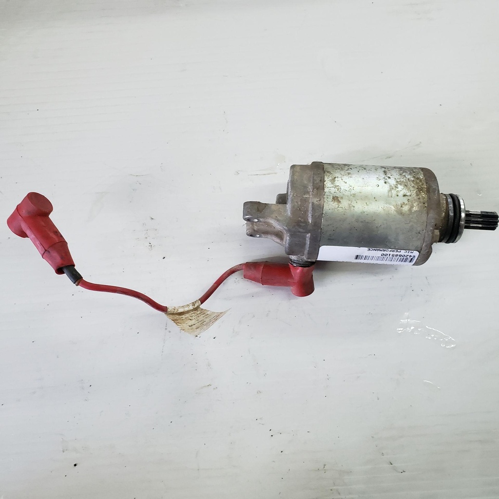 Electric starter Ass'y