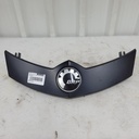 front fascia, metallic black rs-s alloy orange-black model
