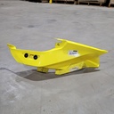 (new ref. 517306724) yellow - hood lh package x, yellow/black model