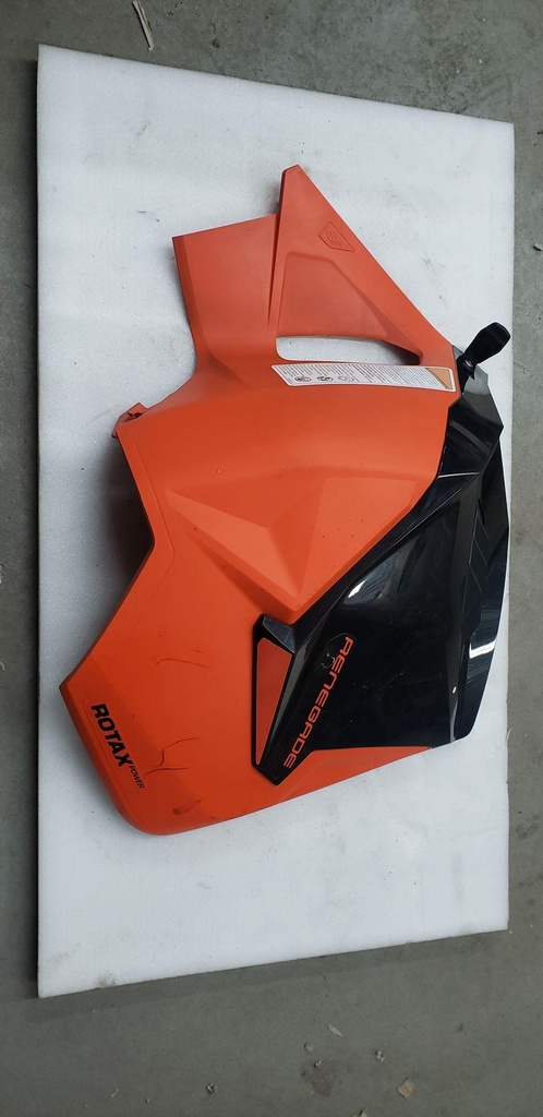 Orange Race RH Panel Trim - SKI-DOO 517305652