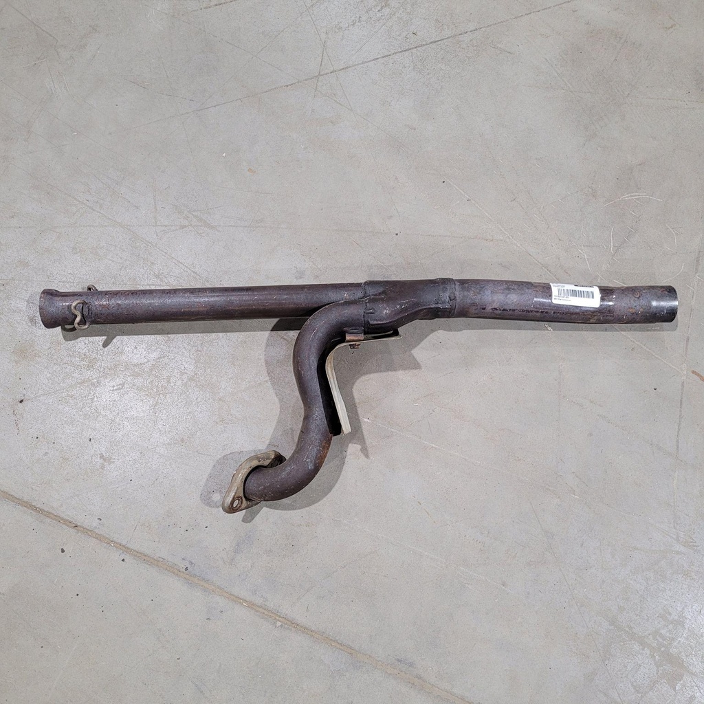 rear head pipe