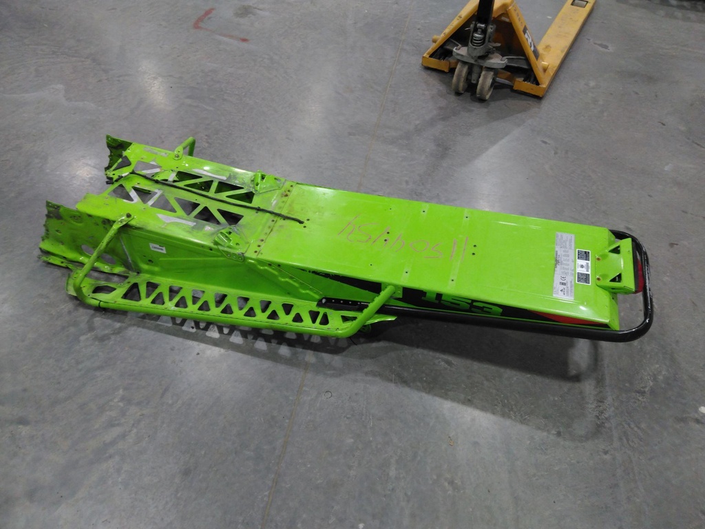 Tunnel Assembly - Green (inc. 2-12 and 29-32)