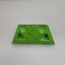 Bracket, Mounting - Taillight - Green