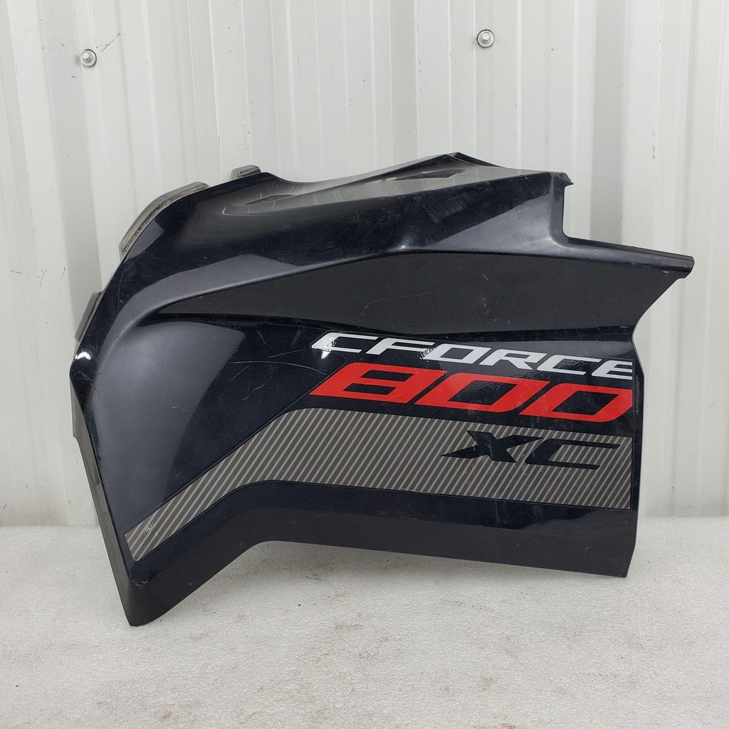[CF01827] rh air filter cover, nebula black nebula black