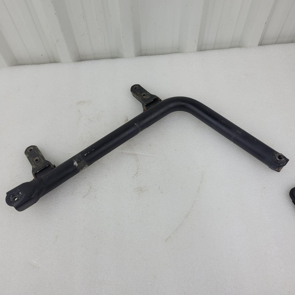 bolster weld, left, matte black