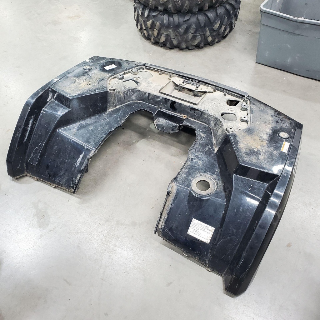 [CF01791] rear fender, nebula black nebula black