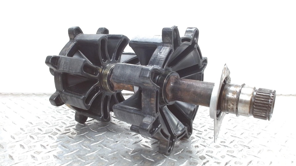 [0728-219-001] track, drive - assembly (inc. 2-8) (0728-219-001)