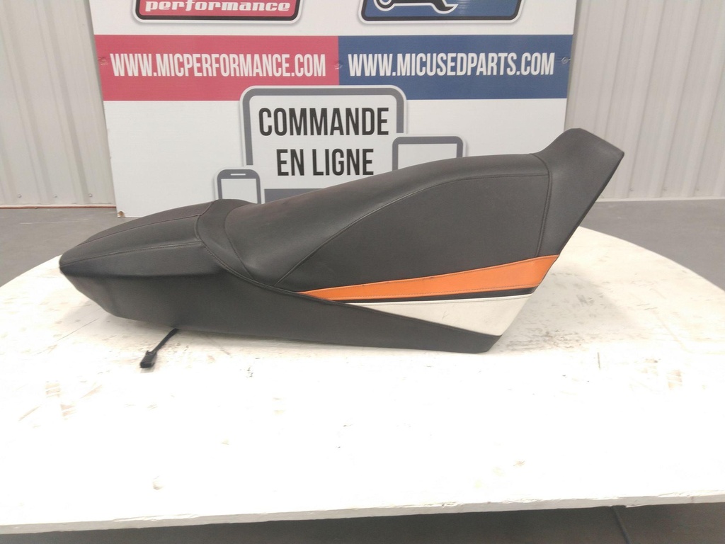 [5706-692-001] Complete Seat Assembly Orange (inc. 2-11) (5706-692-001)