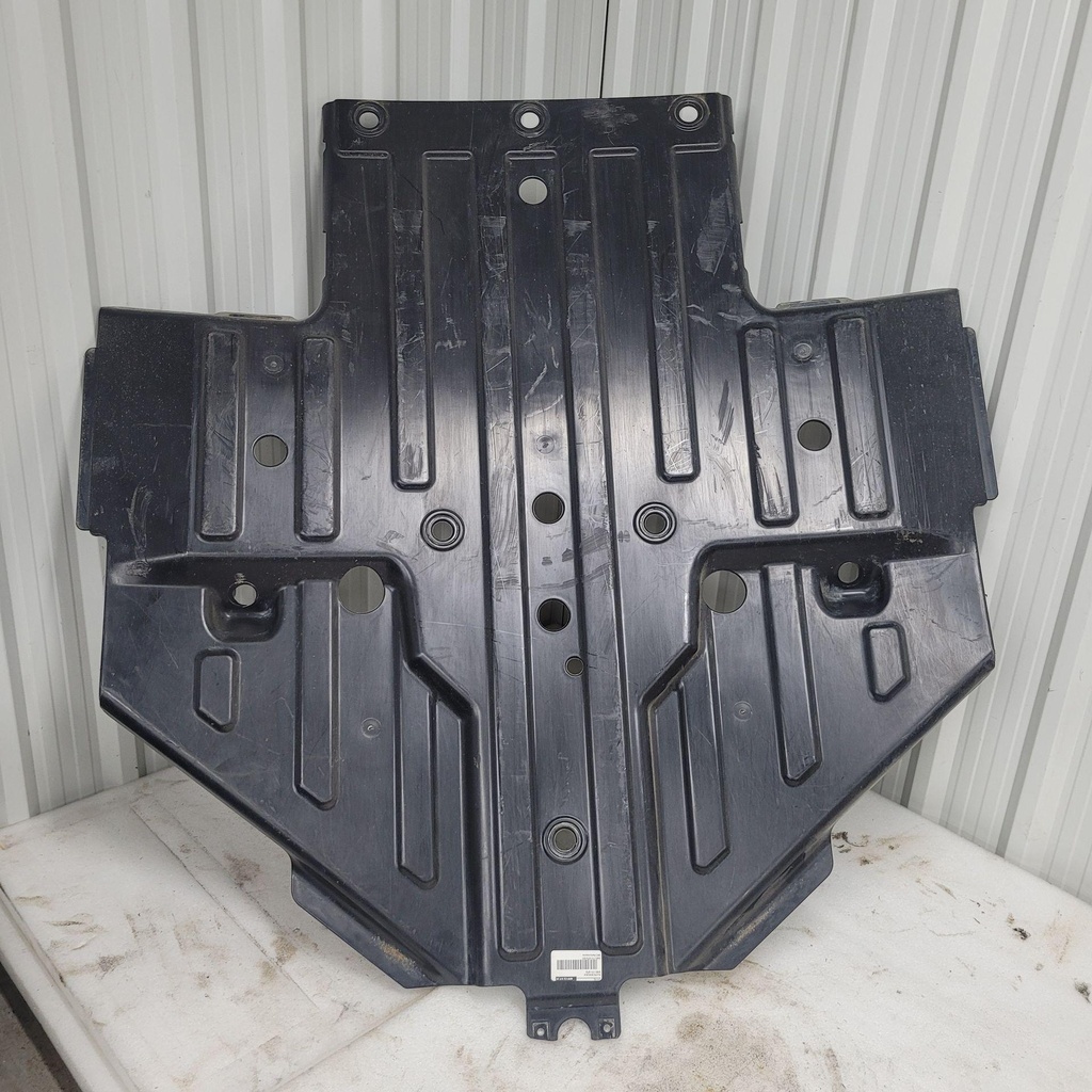 (new ref. 5456434-070) plate-skid,blk