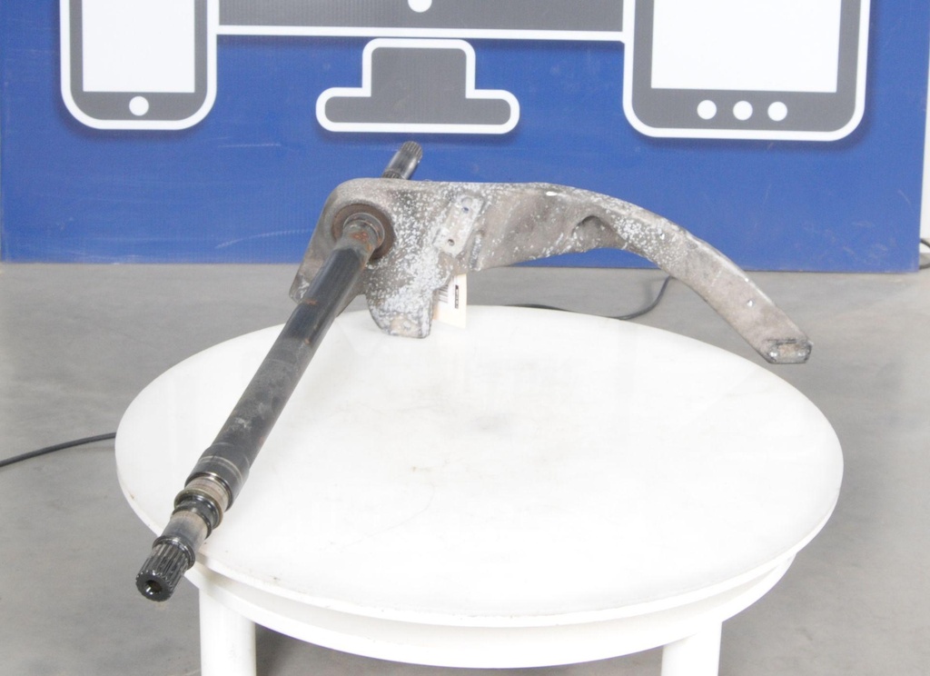 shaft, driven - assembly (inc. 22-25)