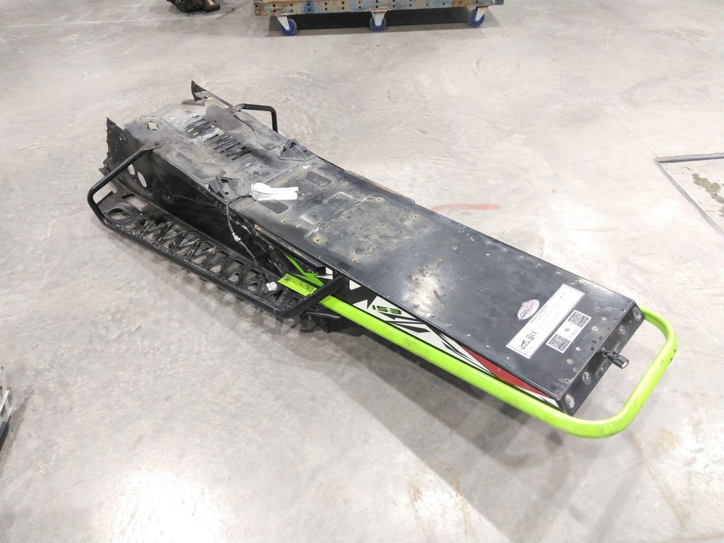 [2707-967-001] Tunnel Assembly - Black (inc. 2-12)