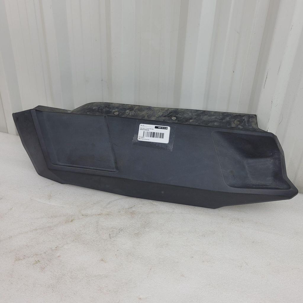 rear part, rh front fender