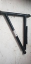 flared a-frame weld, right, gs