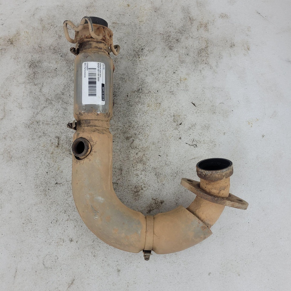 [CF02931] exhaust pipe assy