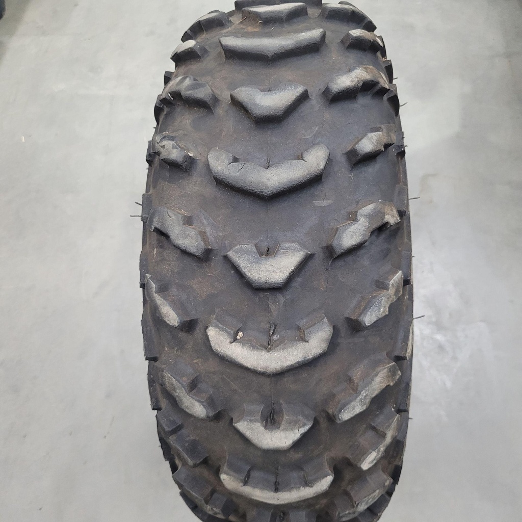 Used tire 25x10-12