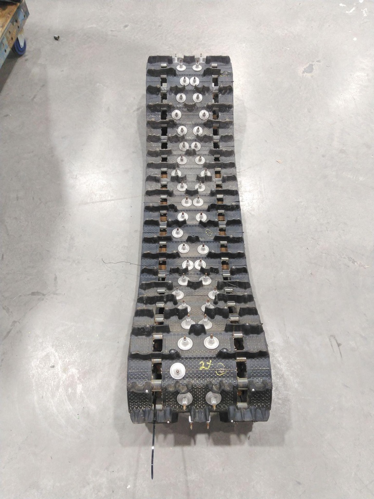 [504153705-001] track ass'y 15" x 129" x 1.6" track ice cobra