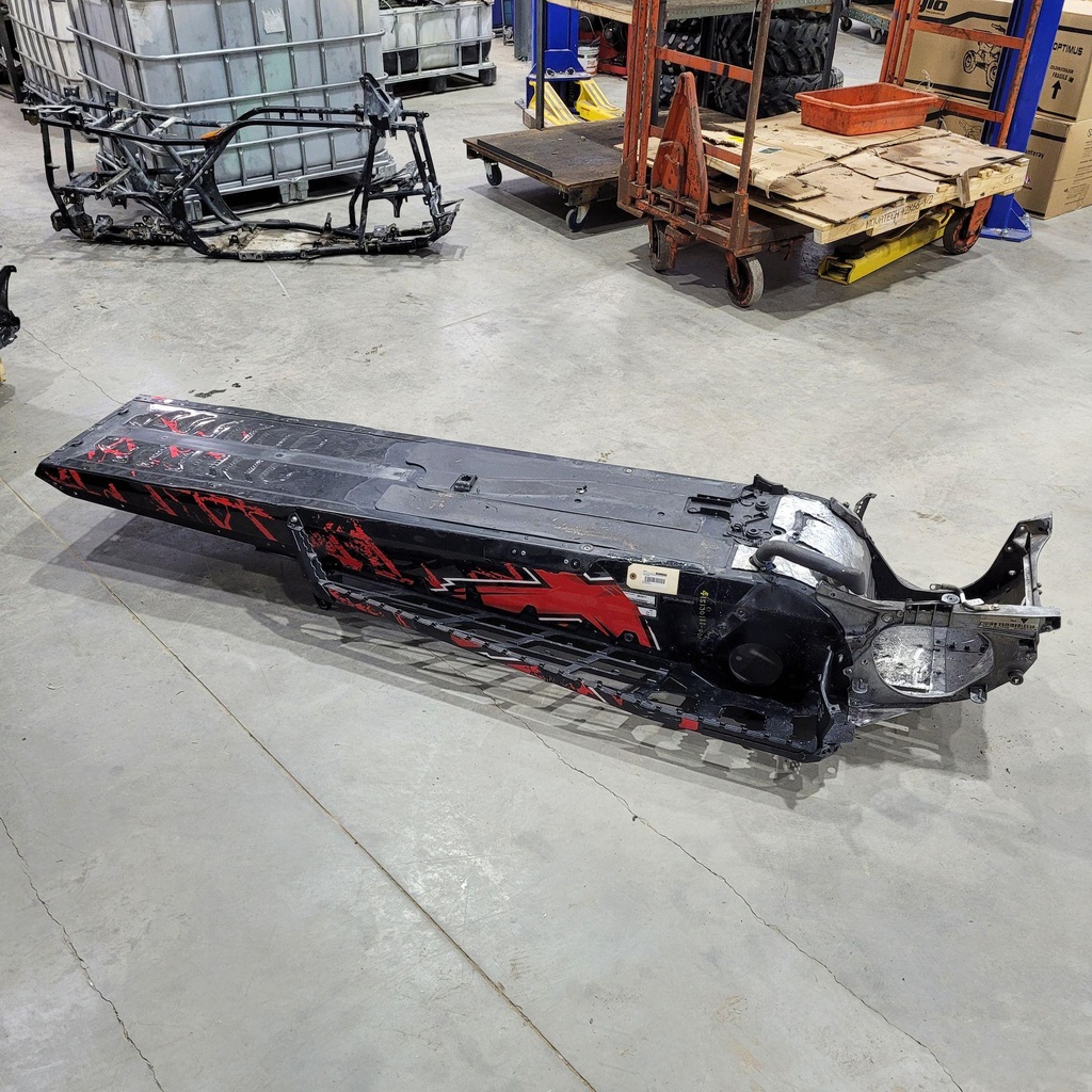 [415130188-001] (new ref. 415130466) black tunnel module 154 lenght 154"
