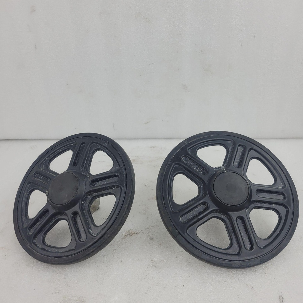 [6639-621-001] Arctic Cat 4 Wheel Kit - 8.0-inch Black - 2012-2019 ZR XF M