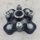 front wheel bracket
