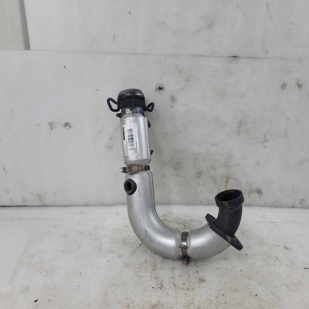 exhaust pipe assy